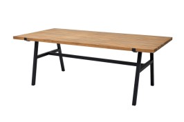 Обеденный стол из алюминия ALTO 200 см