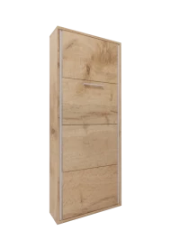 Обувница ЛАЙТ 4 МП (Дуб Вотан / Дуб Вотан)