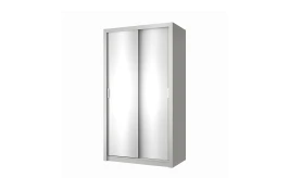 MILAN, Шкаф 120. Цвет СЕРЫЙ