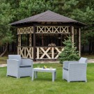 Комплект мебели LANA XS светло-серый