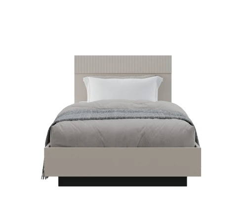 VINATI, Кровать 120 с подъемником. Цвет ПЕРСИДСКИЙ ЖЕМЧУГ/ АМАРОК