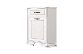 Тумба 1D1SU, TIFFANY, цвет вудлайн кремовый