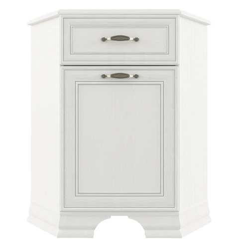 Тумба 1D1SU, TIFFANY, цвет вудлайн кремовый