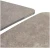 Стол ALATRI 120 MATT LATTE STONE SOLID CERAMIC / TAUPE, ®DISAUR