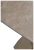 Стол ALATRI 120 MATT LATTE STONE SOLID CERAMIC / TAUPE, ®DISAUR