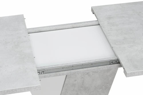 Ст 80.580 Стол обеденный "CROCUS - 2 " (Серый бетон)