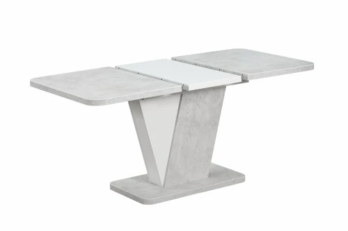 Ст 80.580 Стол обеденный "CROCUS - 2 " (Серый бетон)