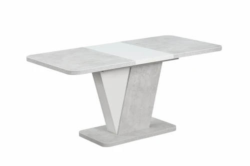 Ст 80.580 Стол обеденный "CROCUS - 2 " (Серый бетон)