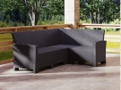 Комплект мебели Калифорния “California“ с угловым диваном 188х136 см 4 места без подушек
