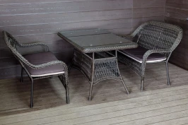 Комплект мебели из искусственного ротанга Мэдисон НЬЮ (Medison NEW) Сompany Set  с подушками на сидение