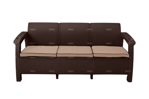 Комплект уличной мебели TWEET Terrace Set Max, венге