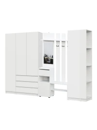 Прихожая Бали, Белый. Комплект 6