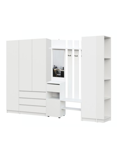 Прихожая Бали, Белый. Комплект 6