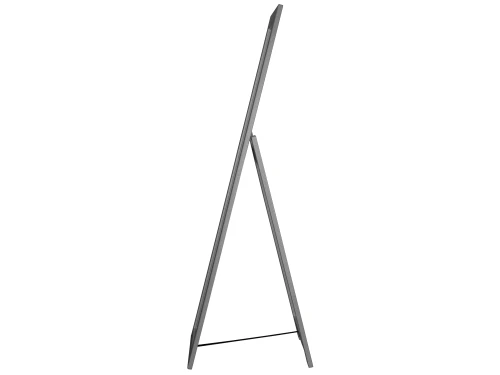 Зеркало напольное BeautyStyle 8 серый графит 138 см х 35 см