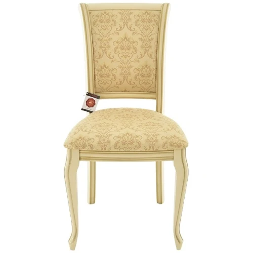 Стул «Кабриоль», Андрис вензель беж, слоновая кость
