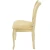 Стул «Кабриоль», Андрис вензель беж, слоновая кость
