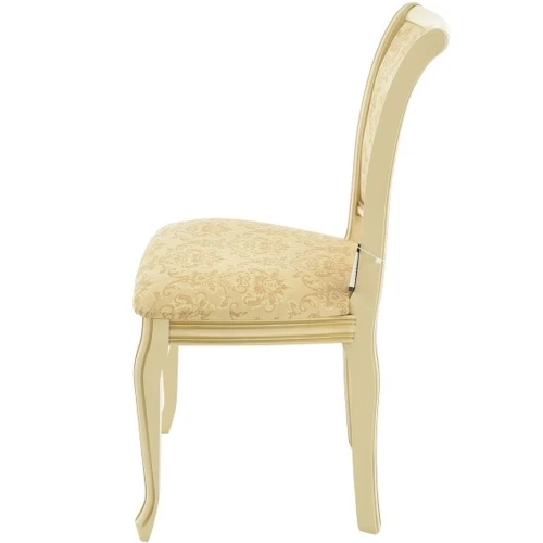 Стул «Кабриоль», Андрис вензель беж, слоновая кость