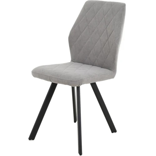 Стул «Шато», велюр Вивальди 07, вращение, каркас черный