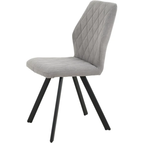 Стул «Шато», велюр Вивальди 07, вращение, каркас черный