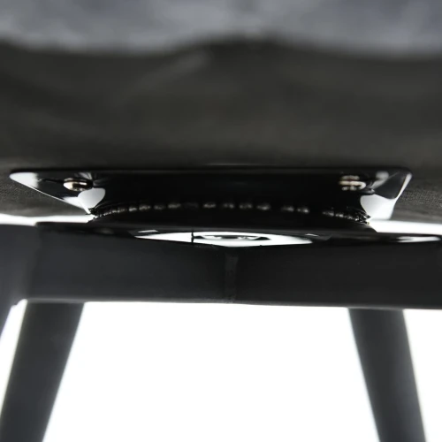 Стул «Шато», велюр Вивальди 07, вращение, каркас черный