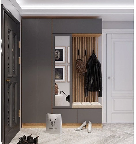 Мини-прихожая Руэлла, графит