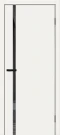 Межкомнатная дверь BRAVO Браво-0.40 Whitey Mirox Grey
