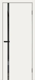 Межкомнатная дверь BRAVO Браво-0.40 Whitey Mirox Grey