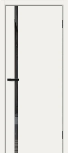 Межкомнатная дверь BRAVO Браво-0.40 Whitey Mirox Grey
