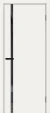 Межкомнатная дверь BRAVO Браво-0.40 Whitey Mirox Grey