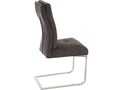 Стул «Модерн» Милано 12, каркас хром