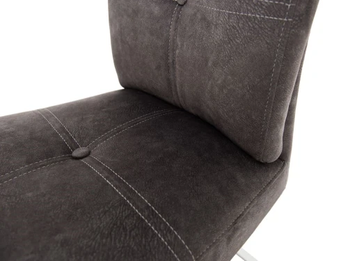 Стул «Модерн» Милано 12, каркас хром