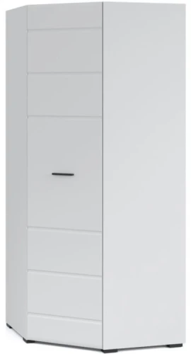 Шкаф «Йорк» 89, Белый/белый глянец