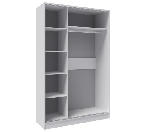 Шкаф-купе Стиль-2 120, белый