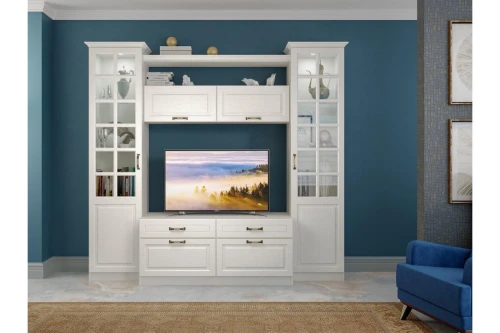 Ливерпуль Тумба Белый, ясень ваниль