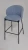 Барный стул WENDY TRF-10 небесно-голубой, ткань М-City