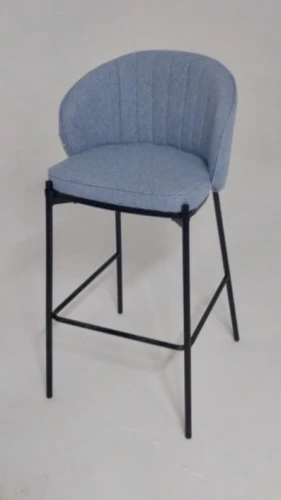 Барный стул WENDY TRF-10 небесно-голубой, ткань М-City
