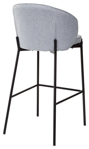 Барный стул WENDY TRF-10 небесно-голубой, ткань М-City