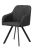 Стул TRAVIS RU-08 PU антрацит, экокожа М-City