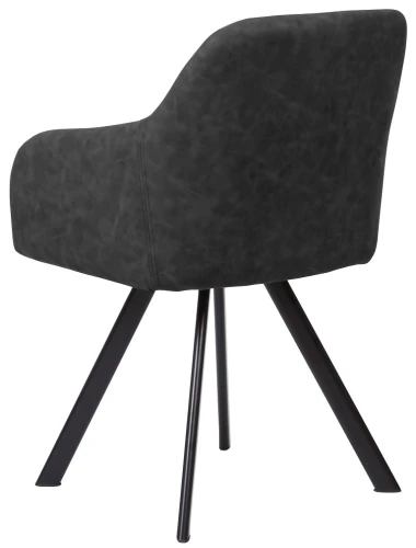 Стул TRAVIS RU-08 PU антрацит, экокожа М-City