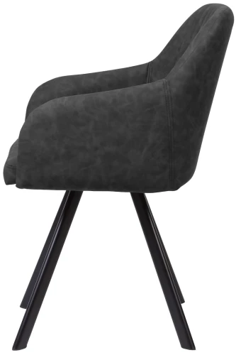 Стул TRAVIS RU-08 PU антрацит, экокожа М-City