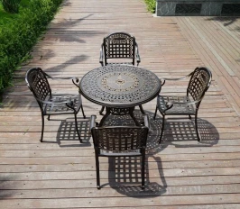 Мебель из литого алюминия Gera 4