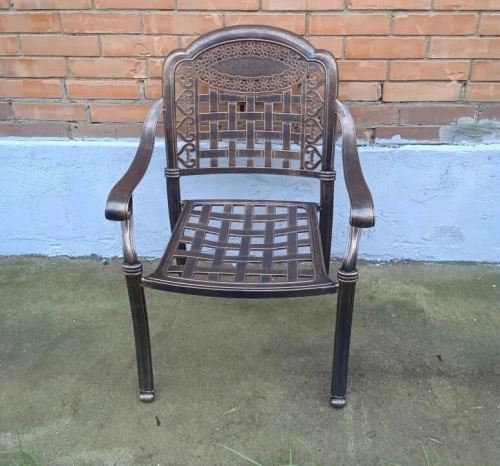 Мебель из литого алюминия Gera 4