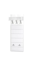 Вешало настенное без зеркала Ольга-Милк 6.1, Винтерберг