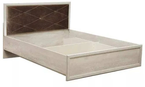 Спальня Сохо бетон белый/бетон патина