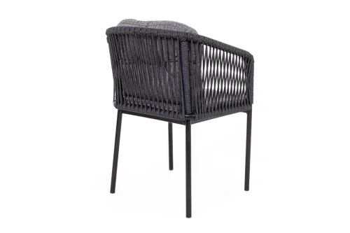 Стул-кресло Marseille плетёное из роупа