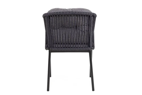 Стул-кресло Marseille плетёное из роупа