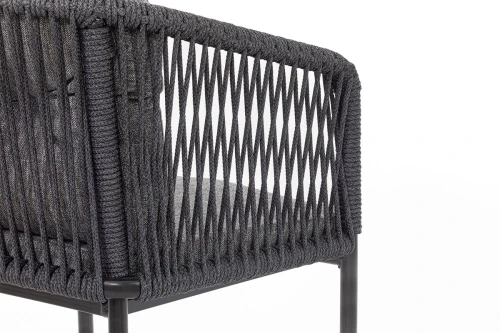 Стул-кресло Marseille плетёное из роупа