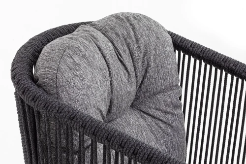 Стул-кресло Marseille плетёное из роупа