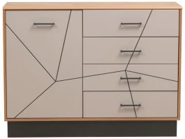 Комод Гамма 54.08 Таксония/Грэй