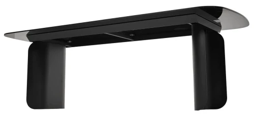 Стол NORD 240 MARBLES KL-99 Белый мрамор, итальянская керамика / черный каркас, ®DISAUR